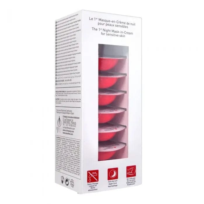 Jag Couture London - New York Rexaline Derma Night Mask-In-Cream 6x3ml