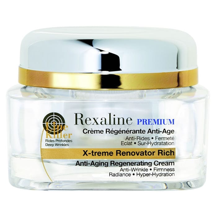 Jag Couture London - New York Rexaline Premium X-Treme Renovator Rich Line Killer Anti-Aging Regenerating Cream 50ml