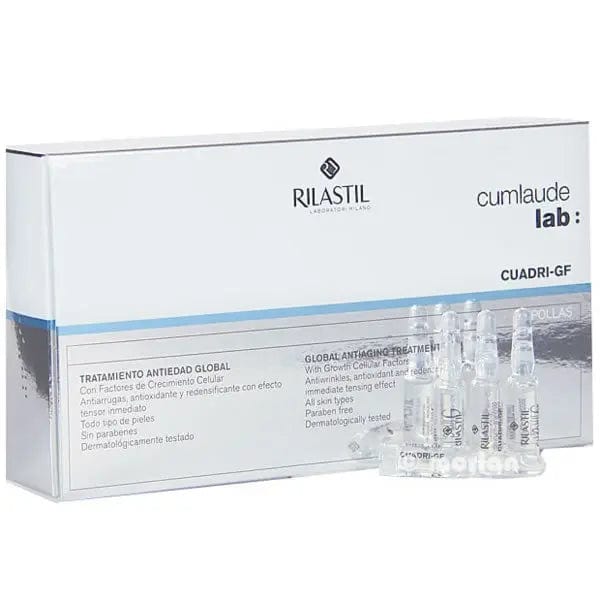 Jag Couture London - New York Rilastil Cuadri Gf Global Antiaging Treatment 30x1.5ml