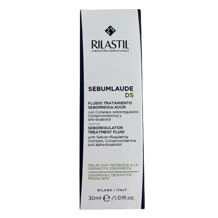 Jag Couture London - New York Rilastil Sebumlaude Ds Sebo-Regulating Treatment Fluid 30ml