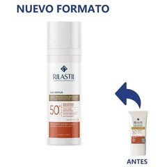 Jag Couture London - New York Rilastil Sun System Age Repair Solar Cream Spf50+ 50ml