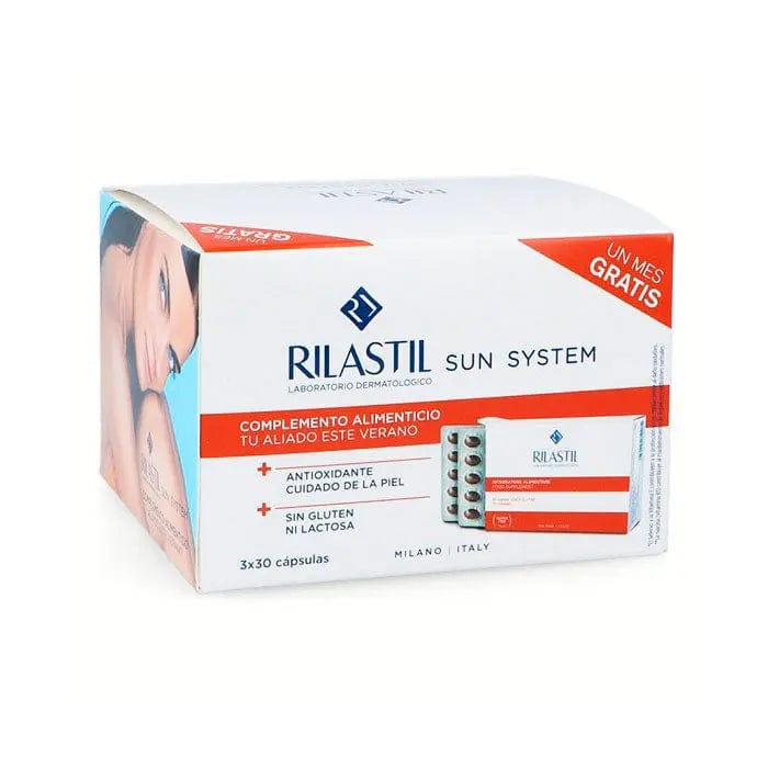 Jag Couture London - New York Rilastil Sun System Oral Promo 2x30 Capsules