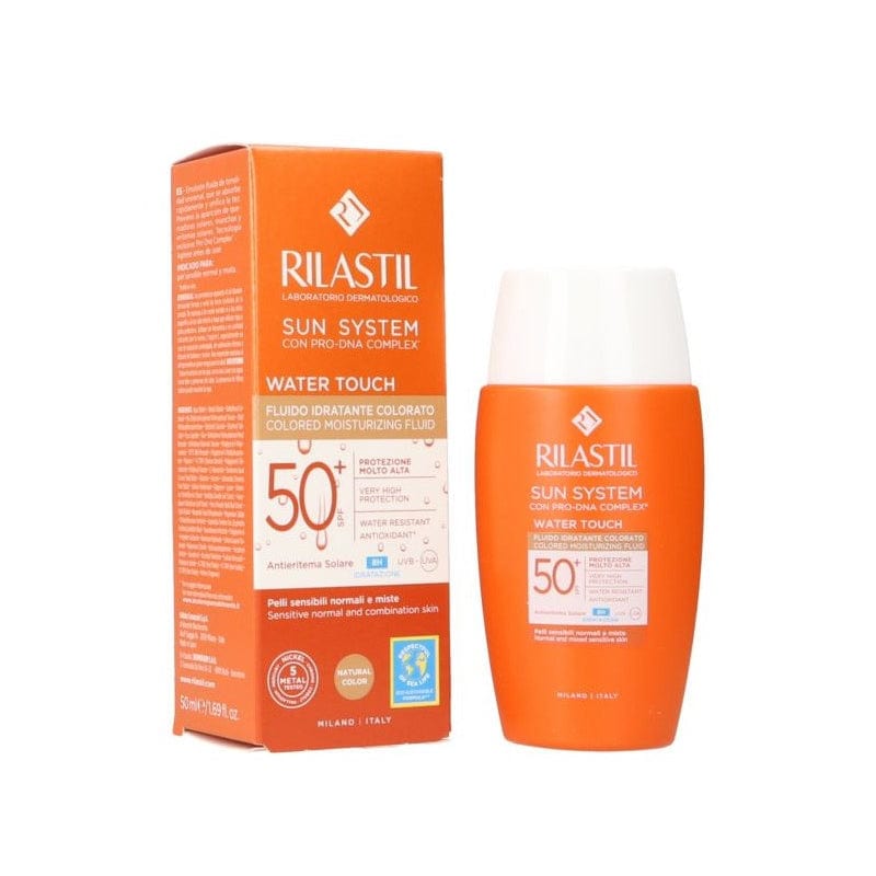 Jag Couture London - New York Rilastil Sun System Water Touch Colour Spf50+ 50ml
