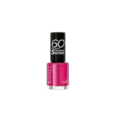 Jag Couture London - New York Rimmel 60 Seconds Super Shine 323 Funtime Fuchsia