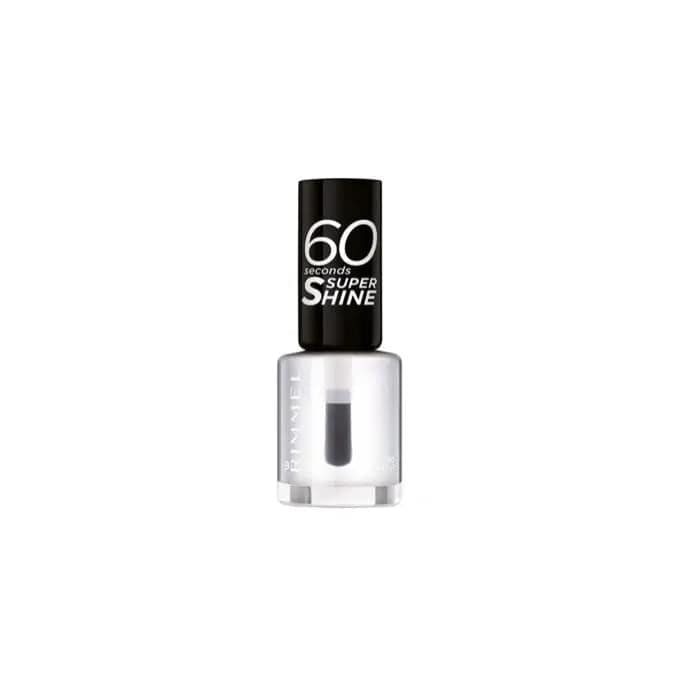 Jag Couture London - New York Rimmel 60 Seconds Super Shine 740 Clear