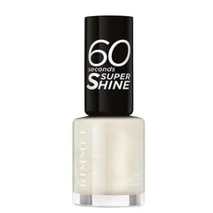 Jag Couture London - New York Rimmel London 60 Seconds Super Shine Nail Lacquer 730 Silver Bullet