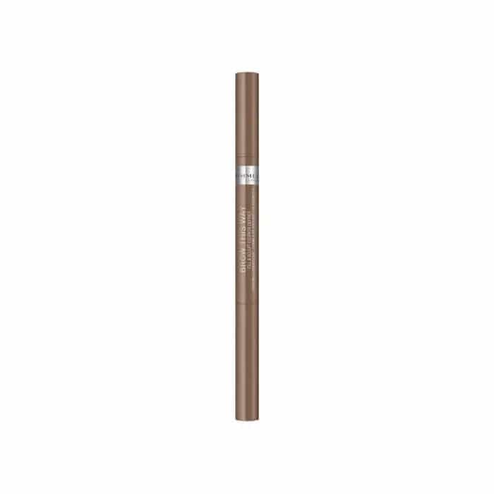 Jag Couture London - New York Rimmel London Brow This Way Fill And Sculp Eyebrow Definer 001 Blonde 0.25g