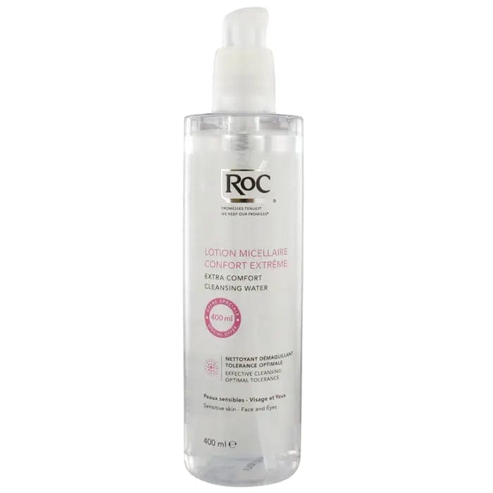 Jag Couture London - New York Roc Extra Comfort Cleansing Water 400ml