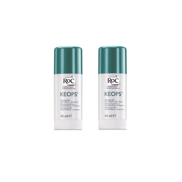 Jag Couture London - New York Roc Keops Stick Deodorant 2x40ml
