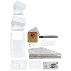 Jag Couture London - New York Roll of clear cellophane - 60cm x 300m