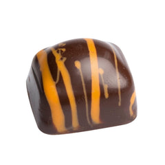Jag Couture London - New York Safari - orange flavoured praline in dark chocolate 18.2g