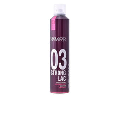 Jag Couture London - New York Salerm Cosmetics Strong Lac 03 Strong Hold Hair Spray 405ml