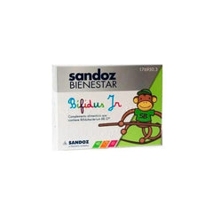 Jag Couture London - New York Sandoz Bienestar Bifidus Junior 10 Sachets