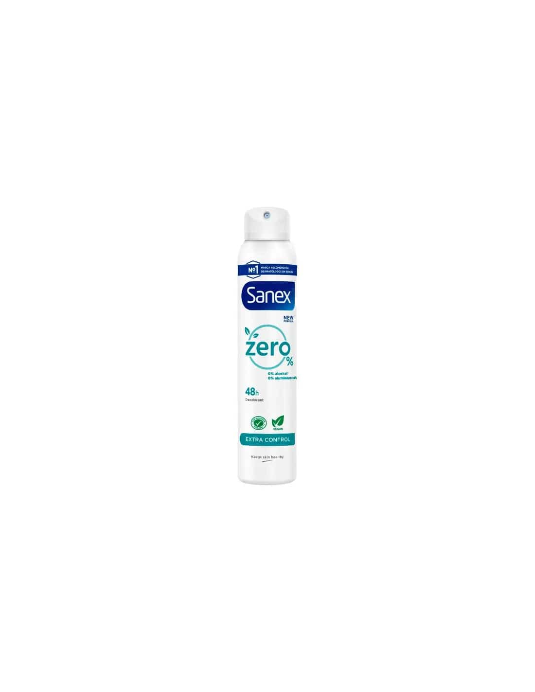 Jag Couture London - New York Sanex Zero Extra-Control Desodorante Spray 200ml