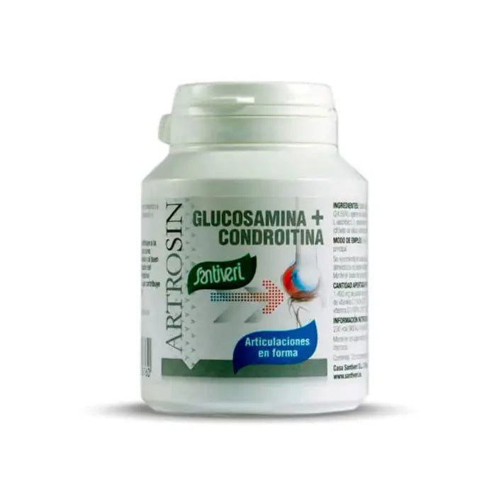 Jag Couture London - New York Santiveri Artrosin Glucosamine + Chondroitin 120 Capsules