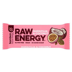 Jag Couture London - New York Santiveri Bombus Energy Passion Fruit Coconut 20 Units
