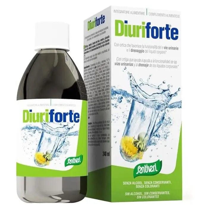 Jag Couture London - New York Santiveri Diuriforte Syrup 240ml