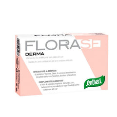 Jag Couture London - New York Santiveri Florase Derma 40 Capsules