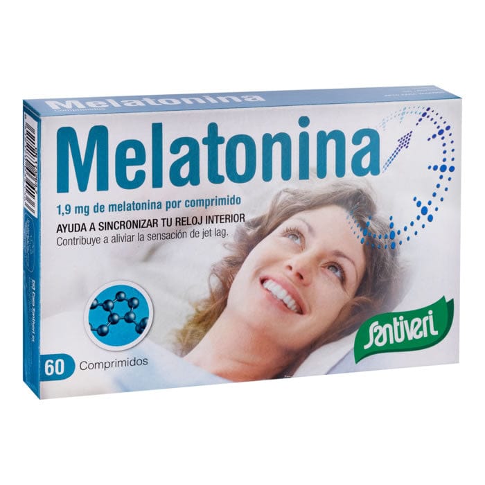 Jag Couture London - New York Santiveri Melatonin 60 Tablets