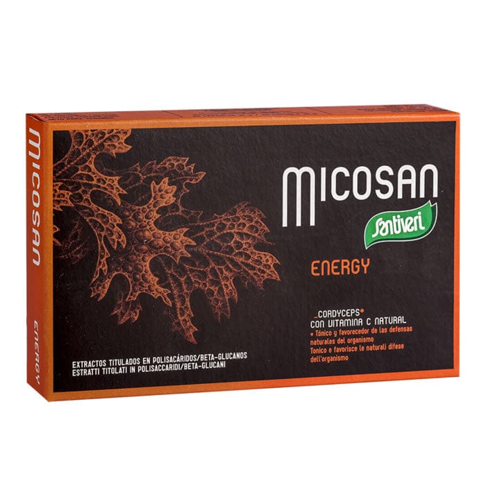 Jag Couture London - New York Santiveri Micosan Energy 40 Capsules