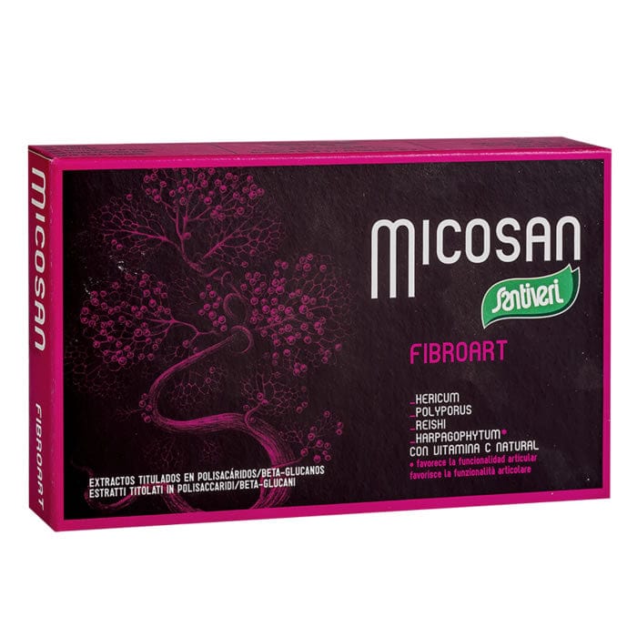 Jag Couture London - New York Santiveri Micosan Fibroart 40 Capsules