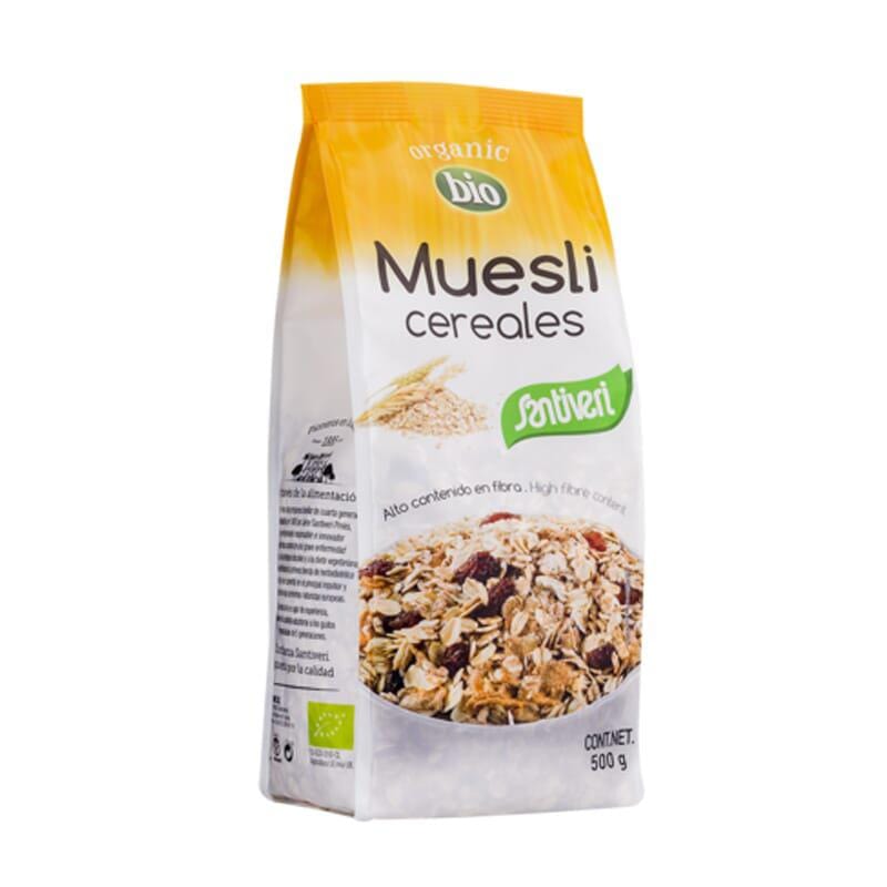 Jag Couture London - New York Santiveri Muesli Cereals Bio 500g