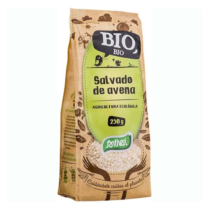 Jag Couture London - New York Santiveri Oat Bran 250g bag