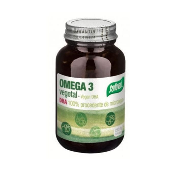 Jag Couture London - New York Santiveri Omega 3 DHA Vegetable 30 Softgels