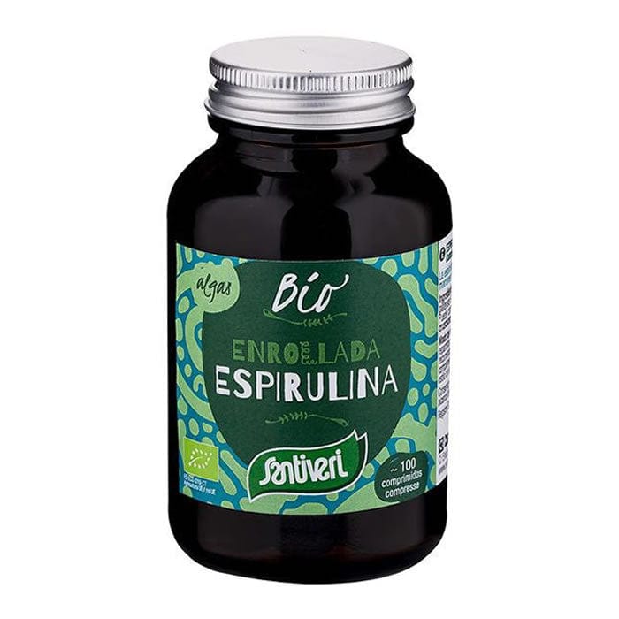Jag Couture London - New York Santiveri Organic Spirulina Algae 100 Tablets