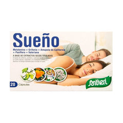 Jag Couture London - New York Santiveri Sleep 20 Capsules