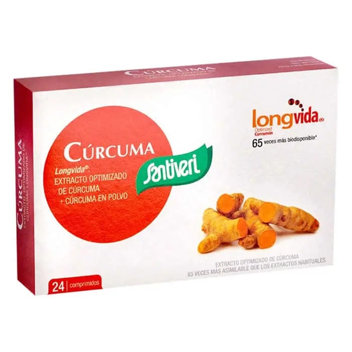Jag Couture London - New York Santiveri Turmeric 24 Tablets