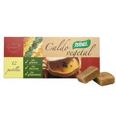 Jag Couture London - New York Santiveri Unsalted Vegetable Broth 12 Tablets 100g