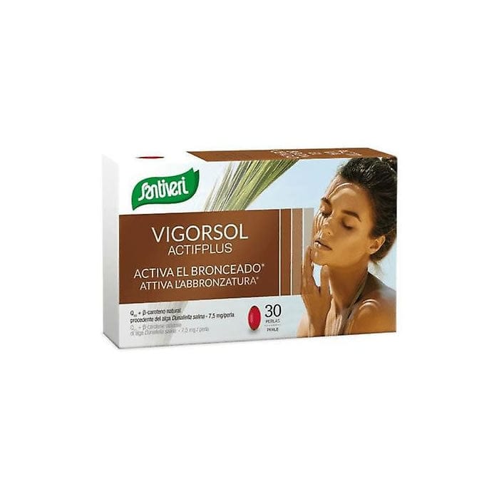Jag Couture London - New York Santiveri Vigorsol Actifplus 30 Pearls