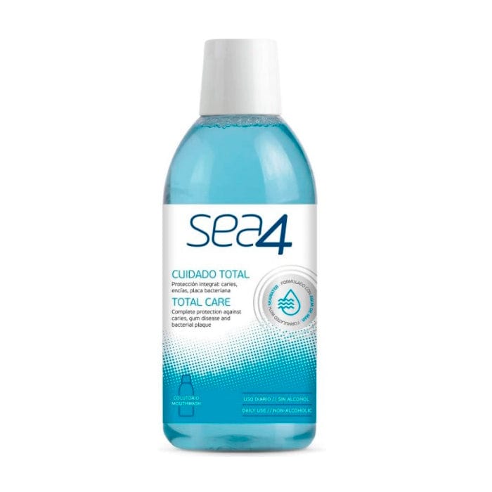 Jag Couture London - New York Sea4 Total Care Mouthwash 500ml