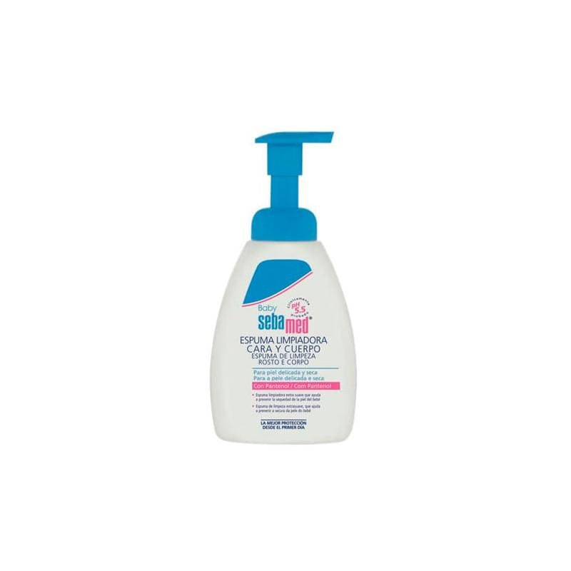 Jag Couture London - New York Sebamed Baby Espuma Limpiadora 400ml