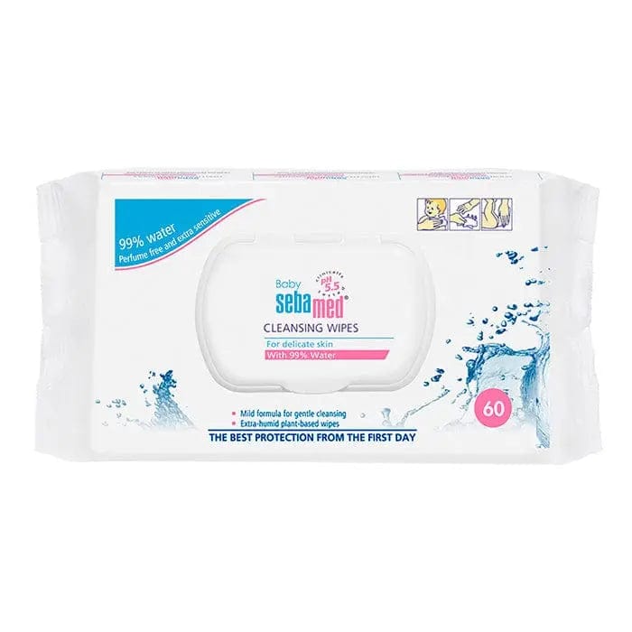 Jag Couture London - New York Sebamed Baby Toallitas Limpiadoras 60 und