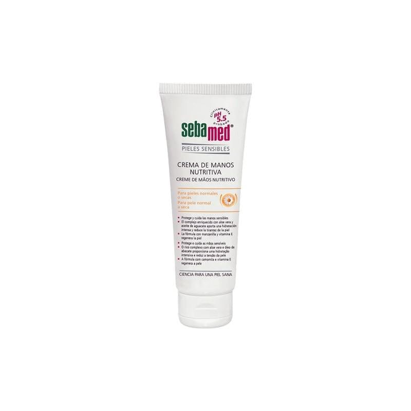 Jag Couture London - New York Sebamed Crema Manos Nutritiva 75ml