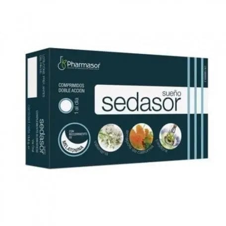 Jag Couture London - New York Sedasor 24 Comprimidos Pharmasor