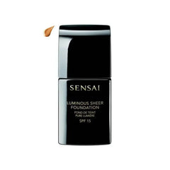 Jag Couture London - New York Sensai Luminous Sheer Foundation Spf15 30ml 204.5 Warm Beige