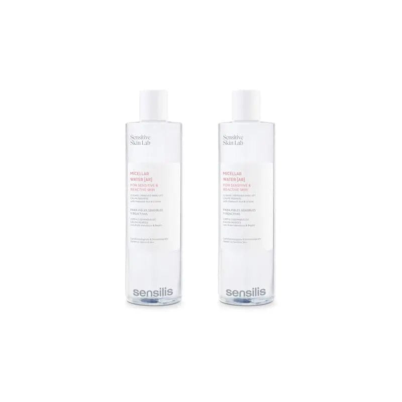 Jag Couture London - New York Sensilis Micellar Water AR Sensitive And Reactive Skin 2x400ml