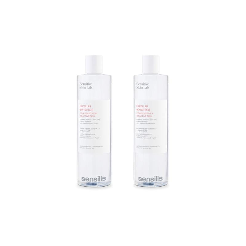 Jag Couture London - New York Sensilis Micellar Water AR Sensitive And Reactive Skin 2x400ml