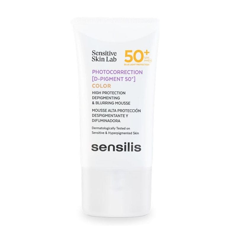 Jag Couture London - New York Sensilis Photocorrection D-Pigment SPF50+ Color 40ml