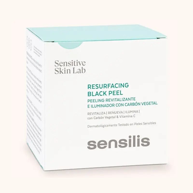 Jag Couture London - New York Sensilis Resurfacing Revitalizing And Illuminating Black Peeling 50ml