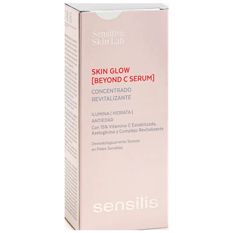 Jag Couture London - New York Sensilis Skin Glow Beyond C Serum 30ml