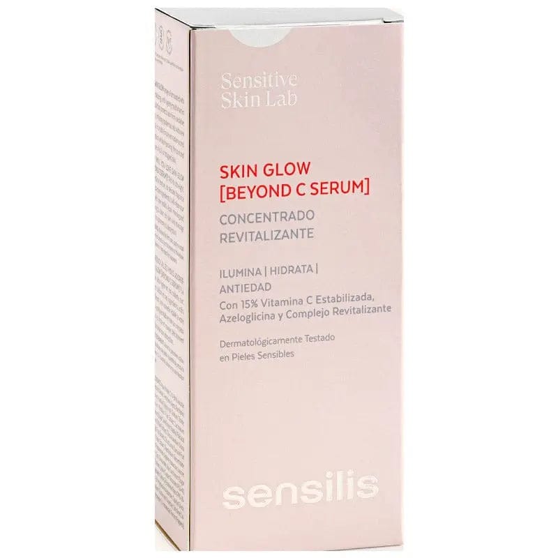 Jag Couture London - New York Sensilis Skin Glow Beyond C Serum 30ml