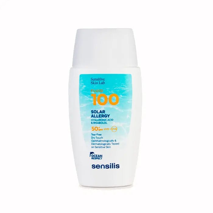 Jag Couture London - New York Sensilis Ultrafluid 100 Solar Allergy 40ml