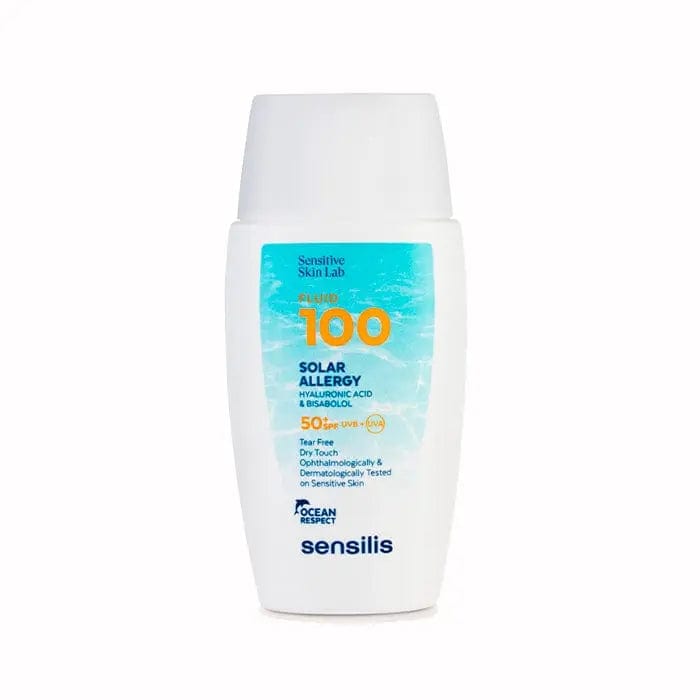 Jag Couture London - New York Sensilis Ultrafluid 100 Solar Allergy 40ml