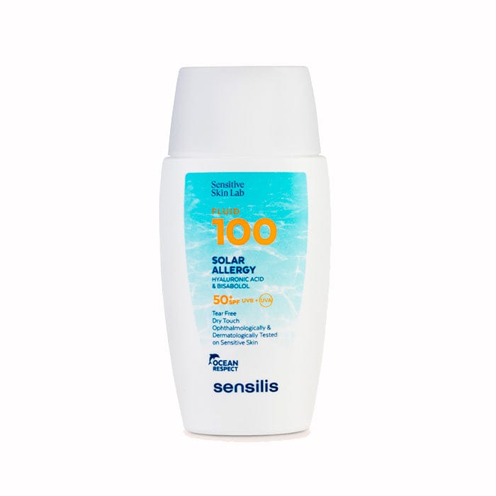 Jag Couture London - New York Sensilis Ultrafluid 100 Solar Allergy 40ml