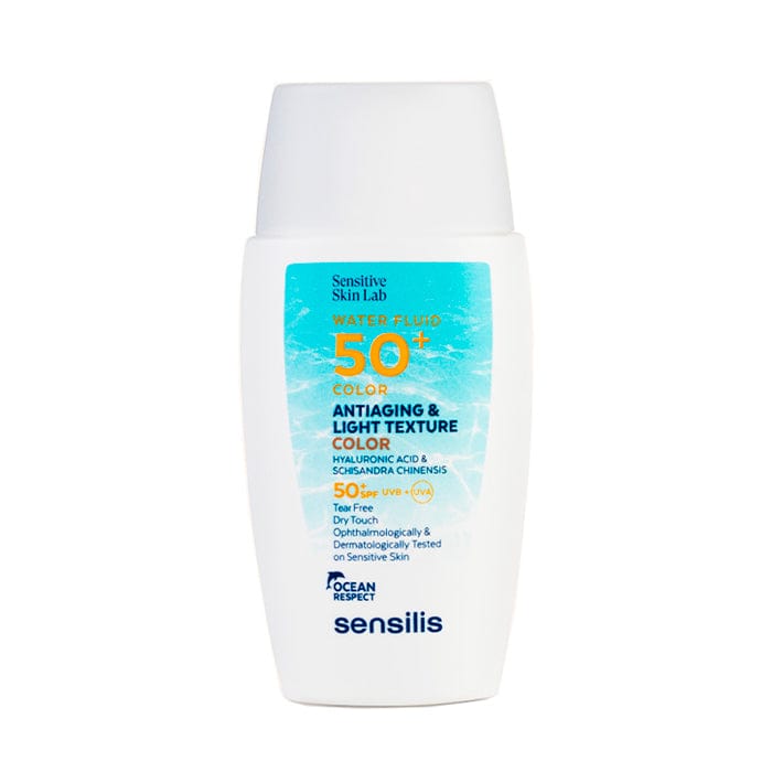 Jag Couture London - New York Sensilis Water Fluid Spf50+ Color 40ml