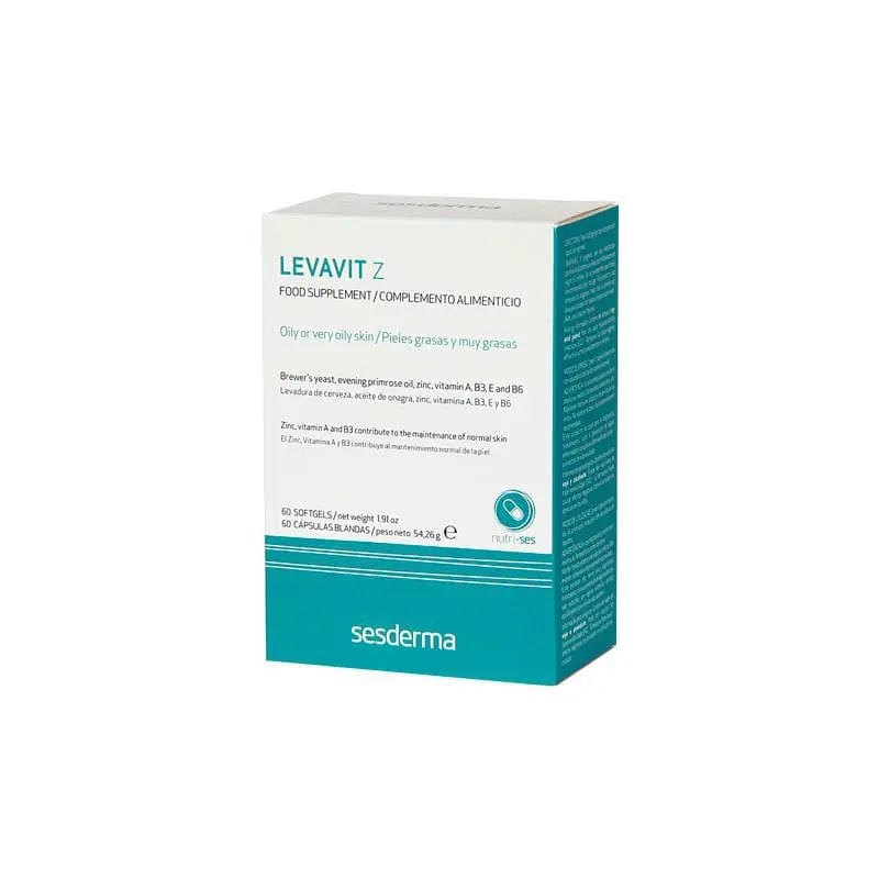 Jag Couture London - New York Sesderma Levavit-Z 60 Caps